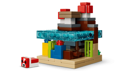 Mini Biomes - LEGO Minecraft (797 pcs)