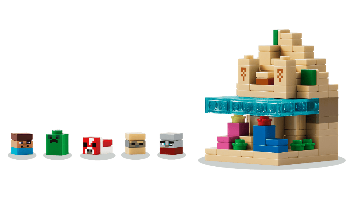 Mini Biomes - LEGO Minecraft (797 pcs)