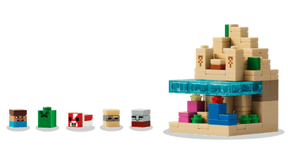 Mini Biomes - LEGO Minecraft (797 pcs)
