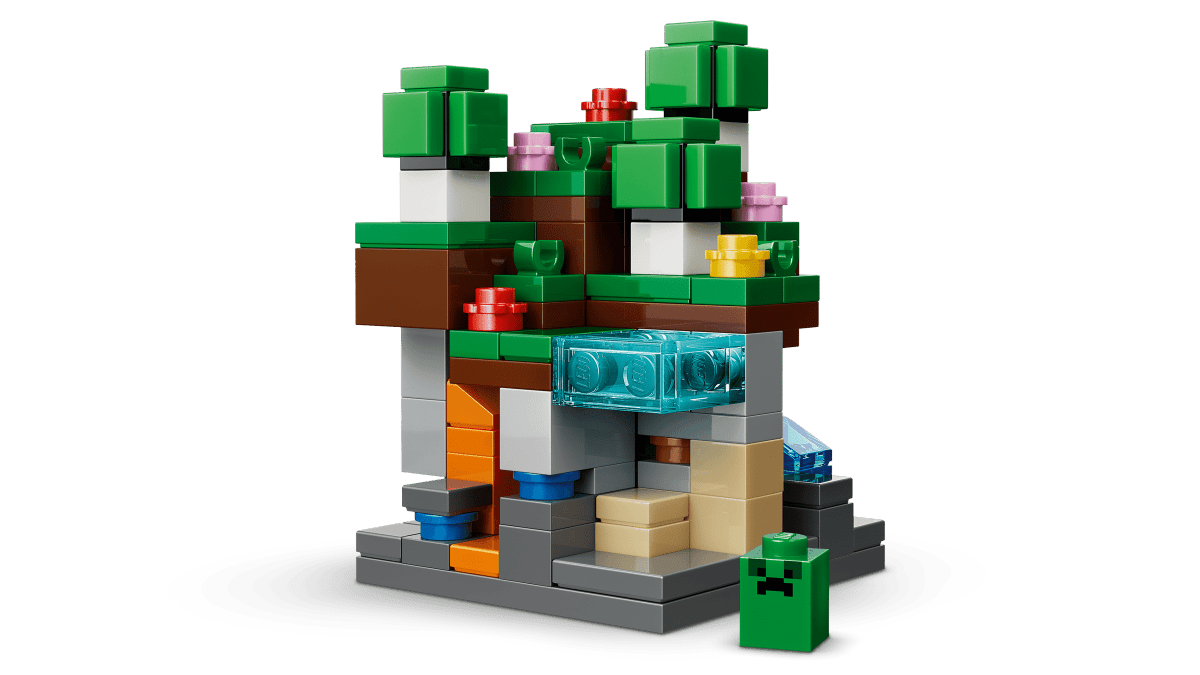 Mini Biomes - LEGO Minecraft (797 pcs)