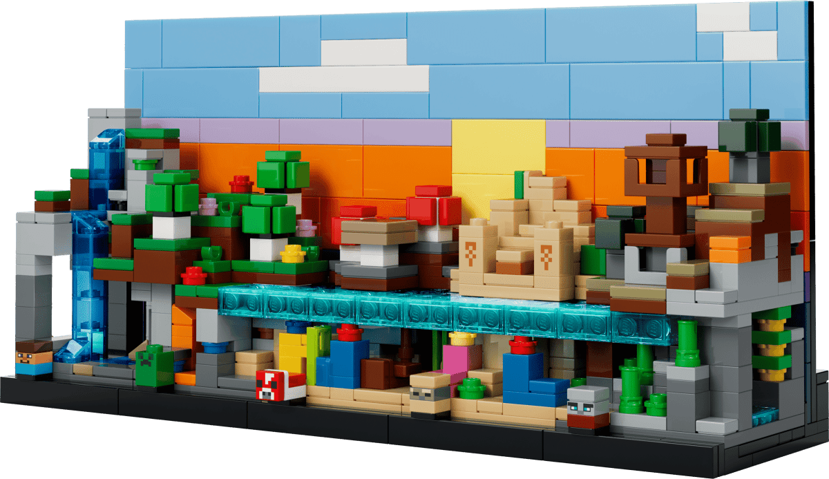 Mini Biomes - LEGO Minecraft (797 pcs)