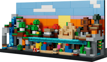 Mini Biomes - LEGO Minecraft (797 pcs)