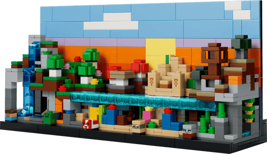 Mini Biomes - LEGO Minecraft (797 pcs)