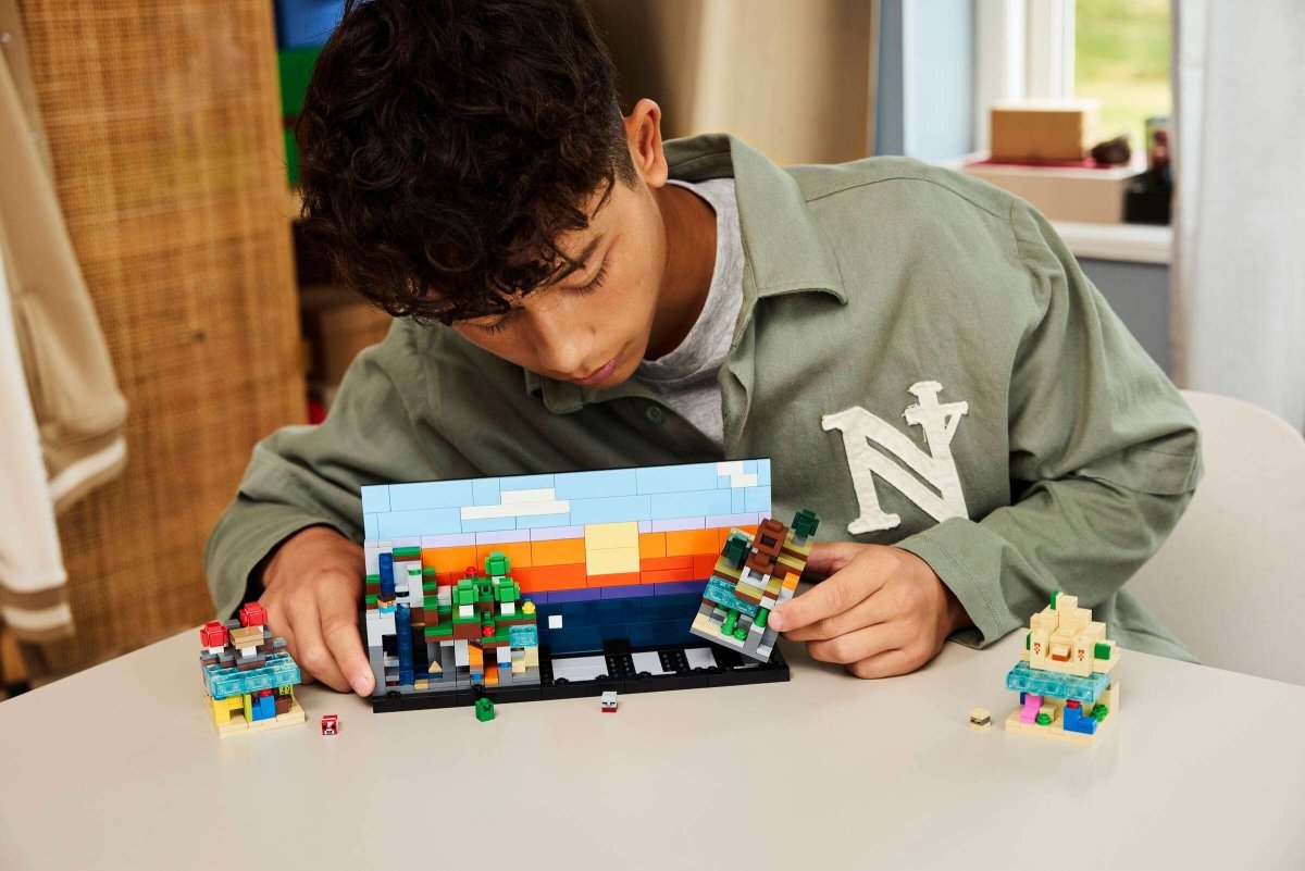 Mini Biomes - LEGO Minecraft (797 pcs)