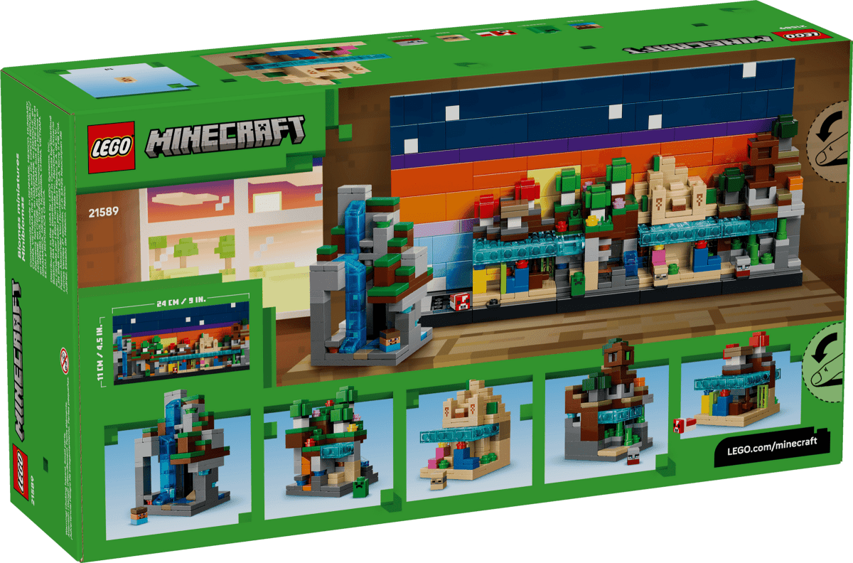 Mini Biomes - LEGO Minecraft (797 pcs)