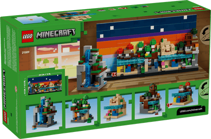 Mini Biomes - LEGO Minecraft (797 pcs)