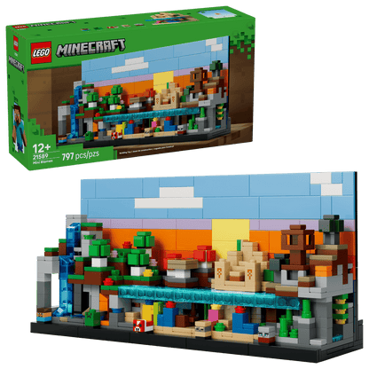 Mini Biomes - LEGO Minecraft (797 pcs)