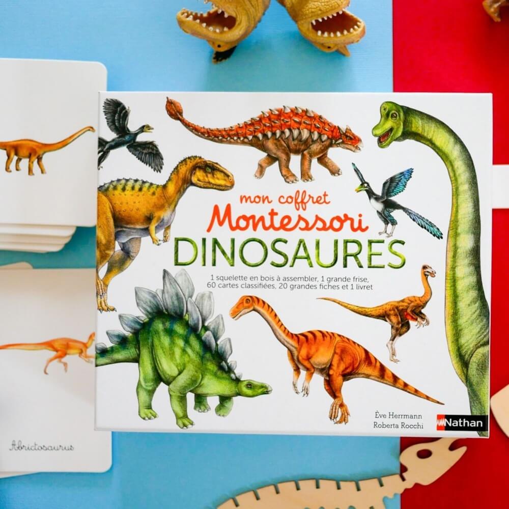My Montessori Set - Dinosaurs