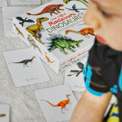 My Montessori Set - Dinosaurs