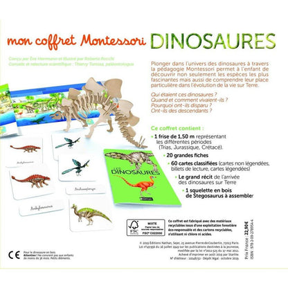 My Montessori Set - Dinosaurs