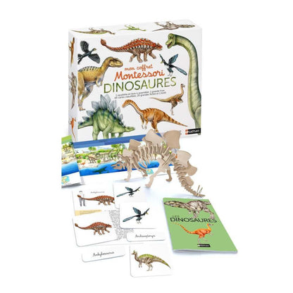 My Montessori Set - Dinosaurs
