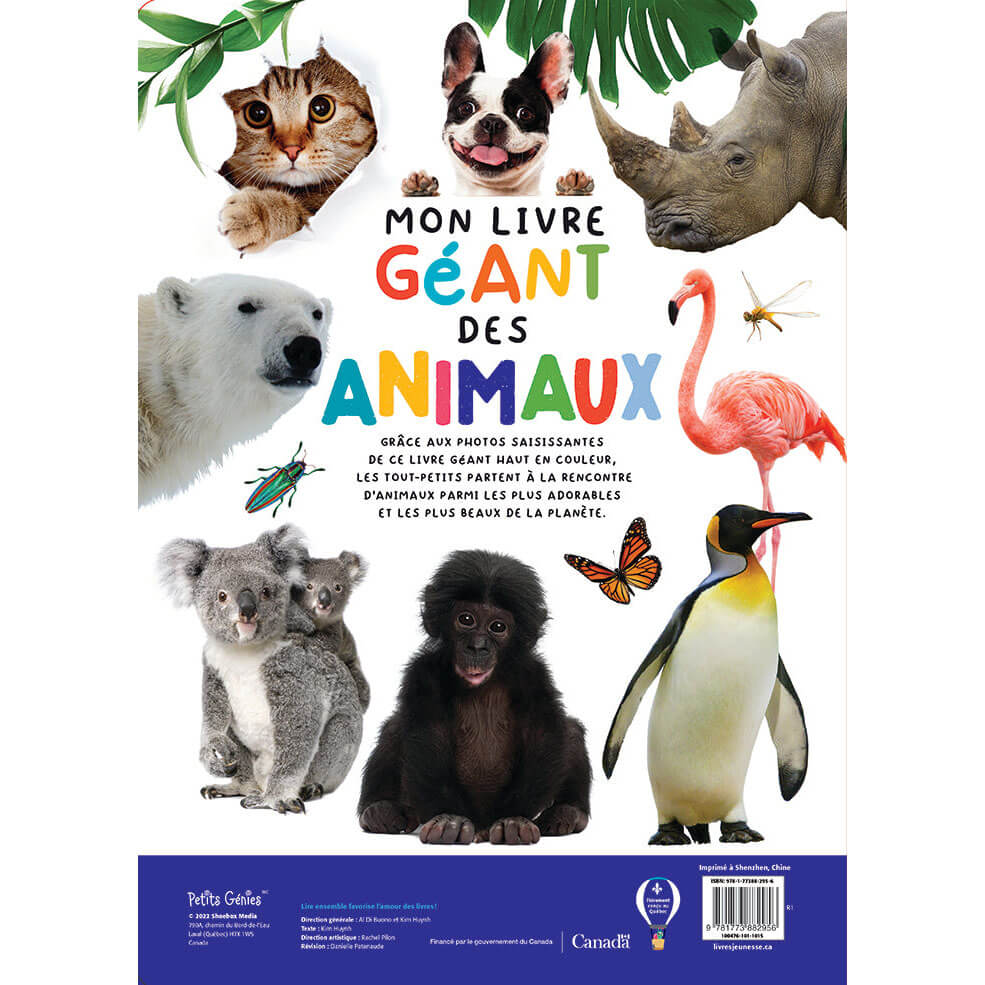 My Giant Animal Book