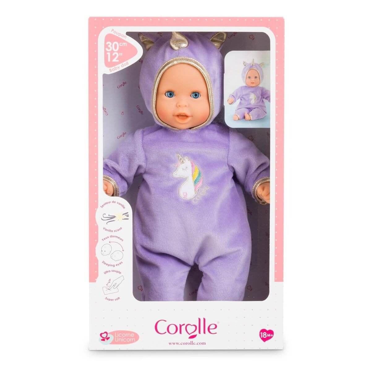 My First Cuddly Baby - Unicorn (30 cm)