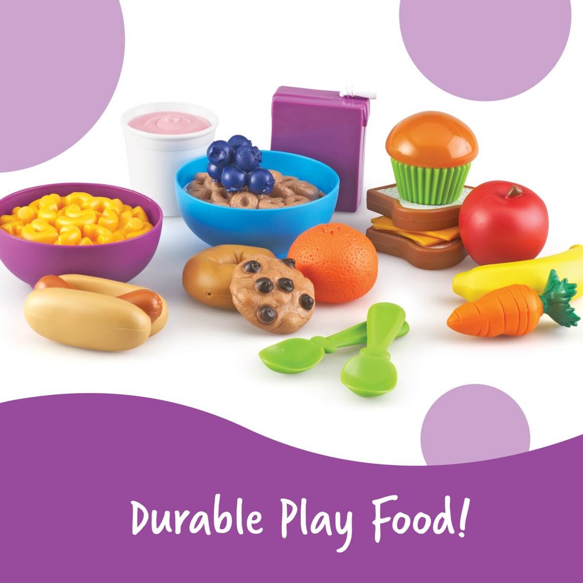 New Sprouts - Munch It Play Food Set (20 pcs)