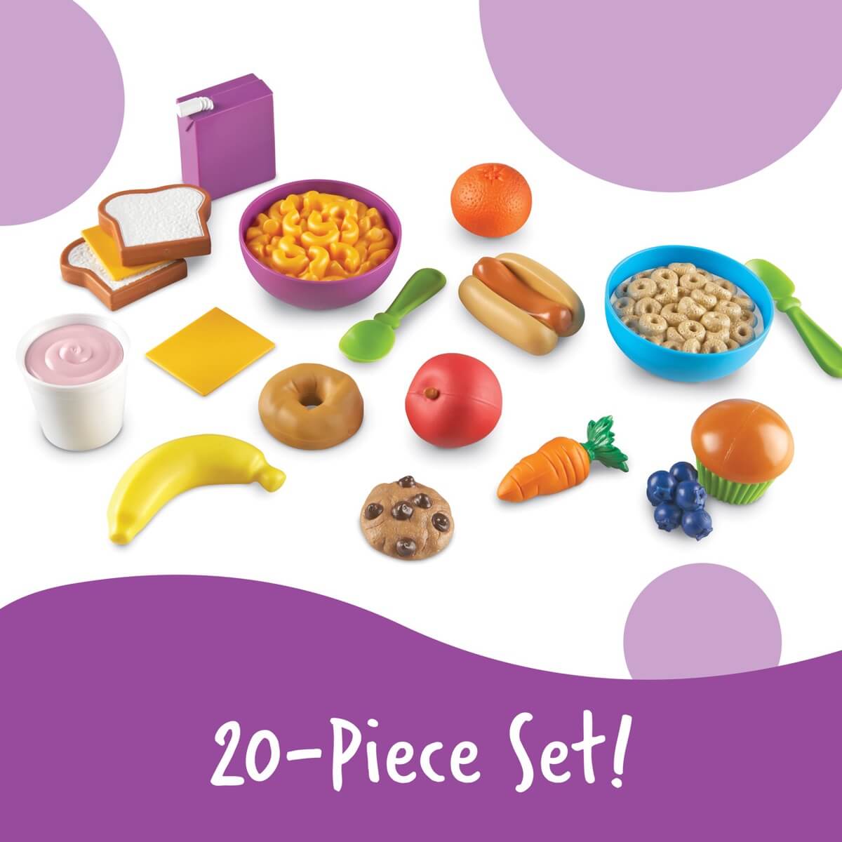 New Sprouts - Munch It Play Food Set (20 pcs)