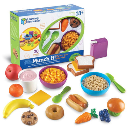 New Sprouts - Munch It Play Food Set (20 pcs)