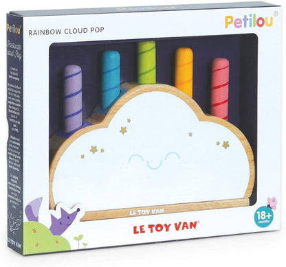 Petilou Rainbow Pop-Up Cloud