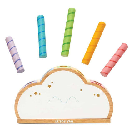 Petilou Rainbow Pop-Up Cloud