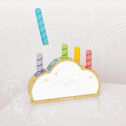 Petilou Rainbow Pop-Up Cloud