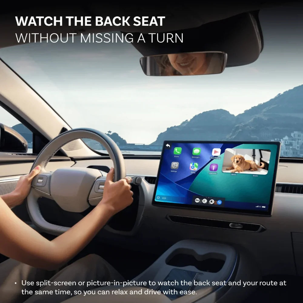 Ottocast® Cabin Care Wireless CarPlay/Android Auto Adapter