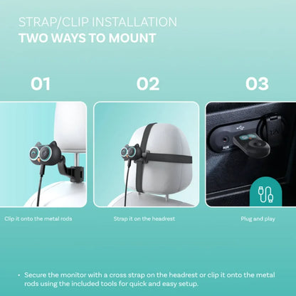 Ottocast® Cabin Care Wireless CarPlay/Android Auto Adapter
