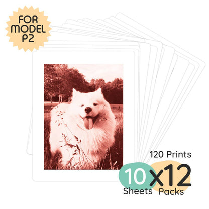 120-Print Pack for P2 Camera - Kiimento