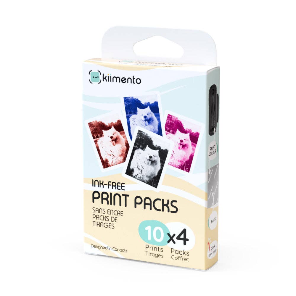40-Print Pack for P2 Camera - Kiimento