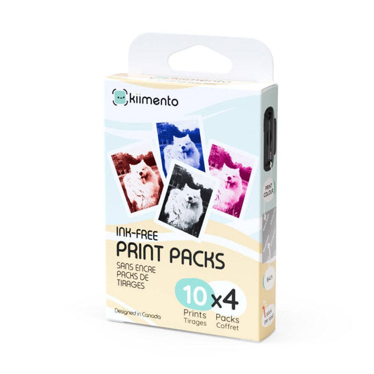 40-Print Pack for P2 Camera - Kiimento