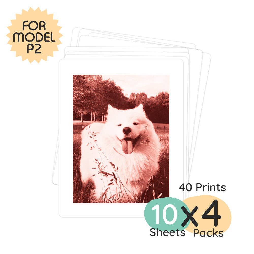 40-Print Pack for P2 Camera - Kiimento