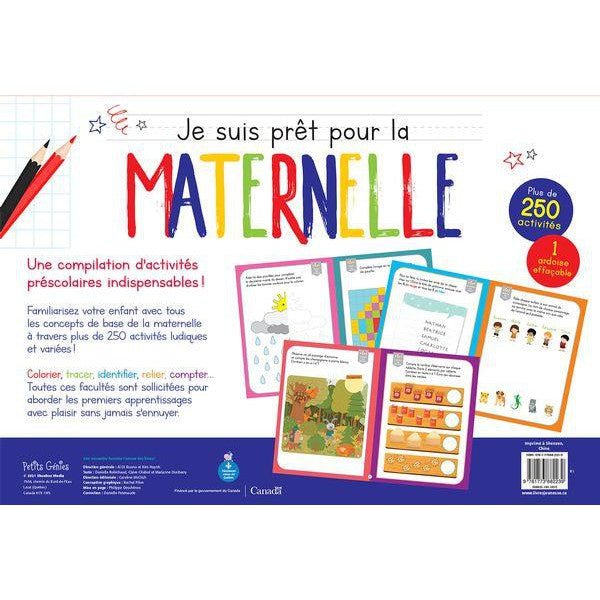 Giant Activity Pad - I'm Ready for Kindergarten, Age 5