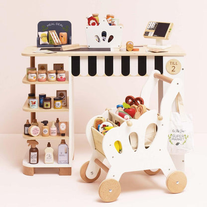 Honeybake Complete Grocery Basket and Scanner