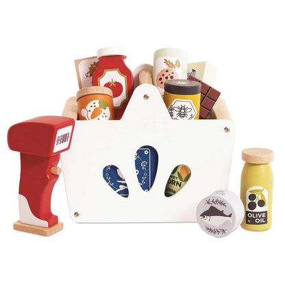Honeybake Complete Grocery Basket and Scanner