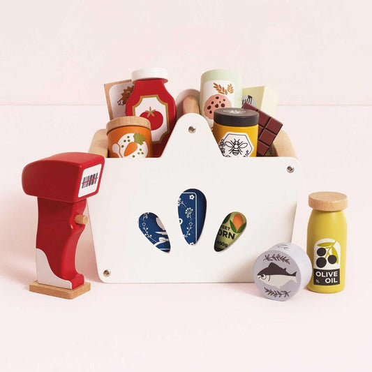 Honeybake Complete Grocery Basket and Scanner