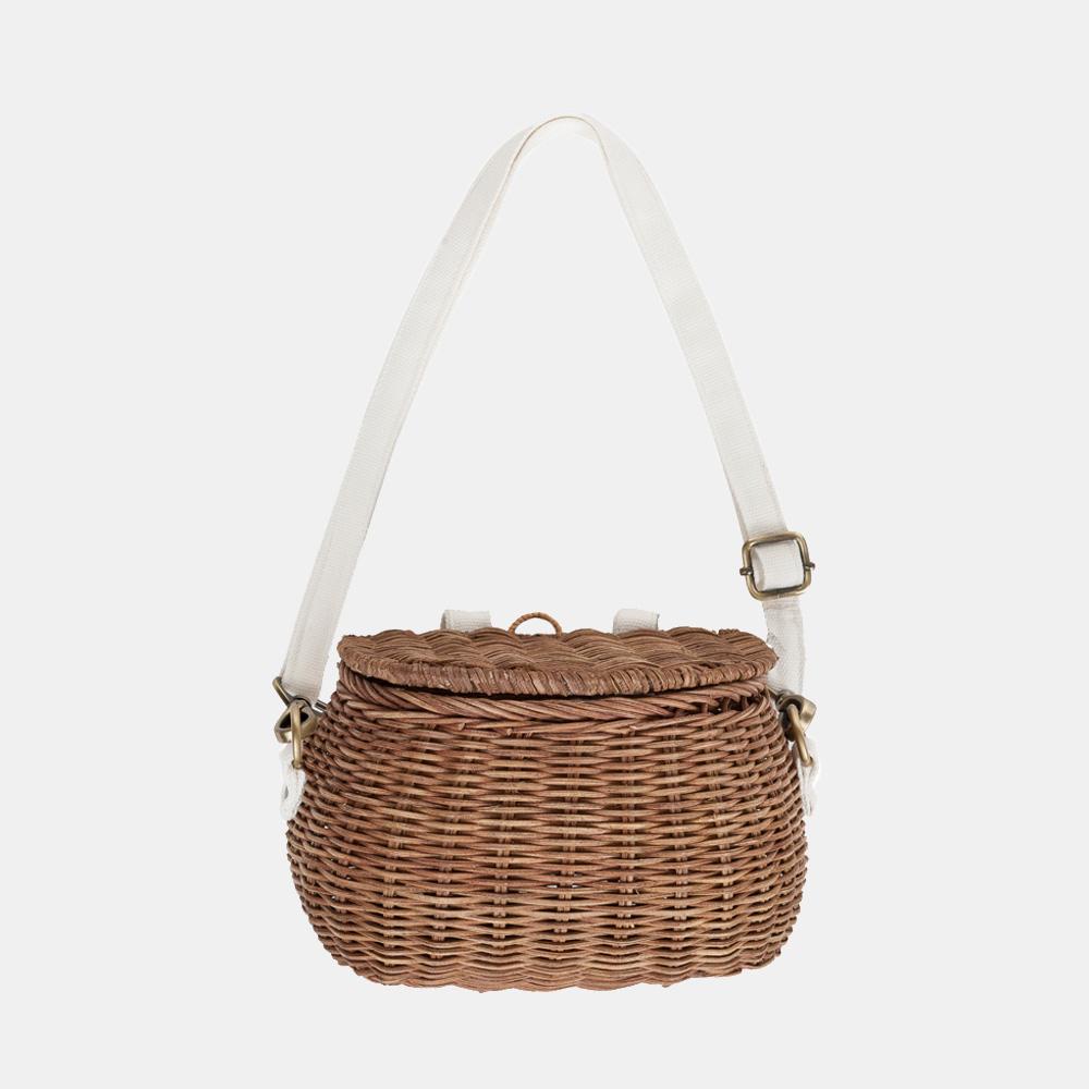 Mini Chari Rattan Basket for Kids