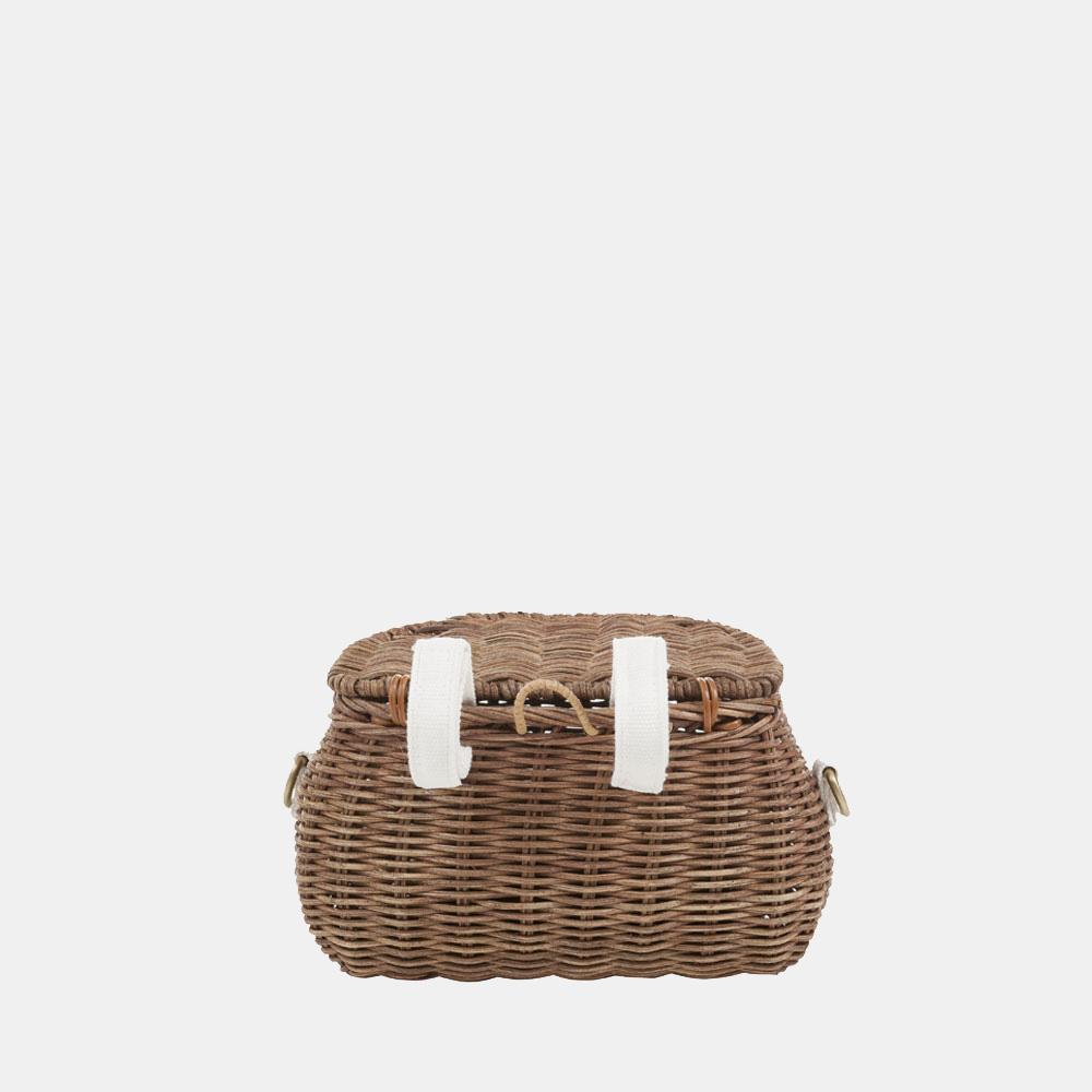 Mini Chari Rattan Basket for Kids