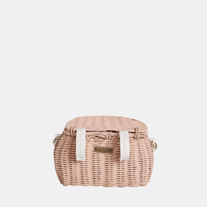 Mini Chari Rattan Basket for Kids