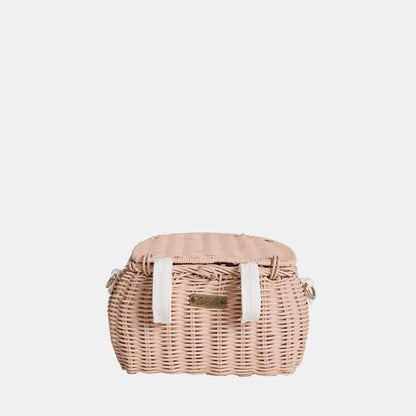 Mini Chari Rattan Basket for Kids