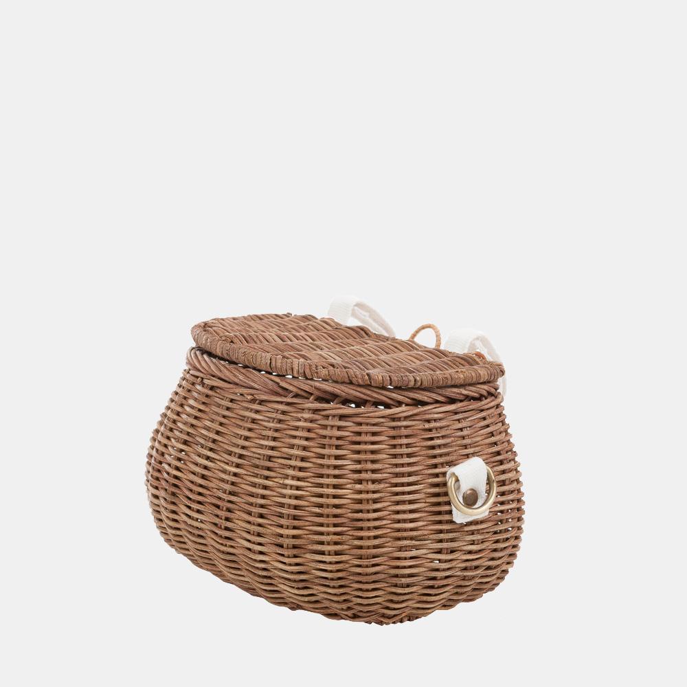 Mini Chari Rattan Basket for Kids