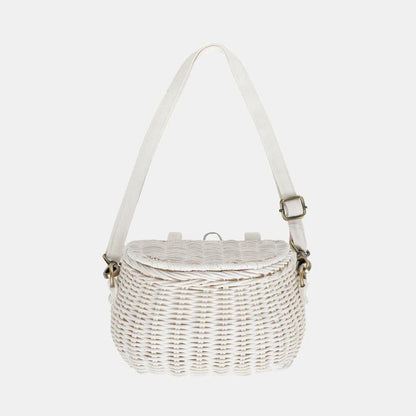 Mini Chari Rattan Basket for Kids