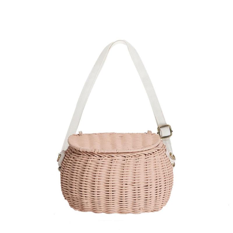 Mini Chari Rattan Basket for Kids
