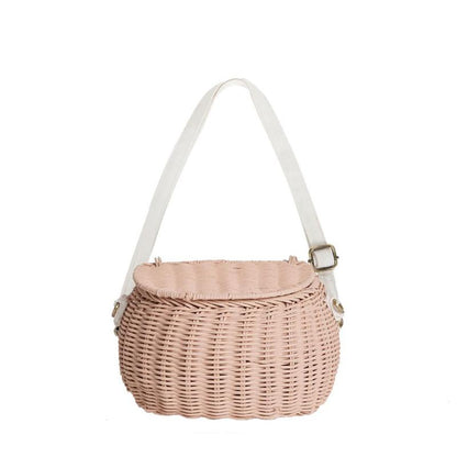 Mini Chari Rattan Basket for Kids