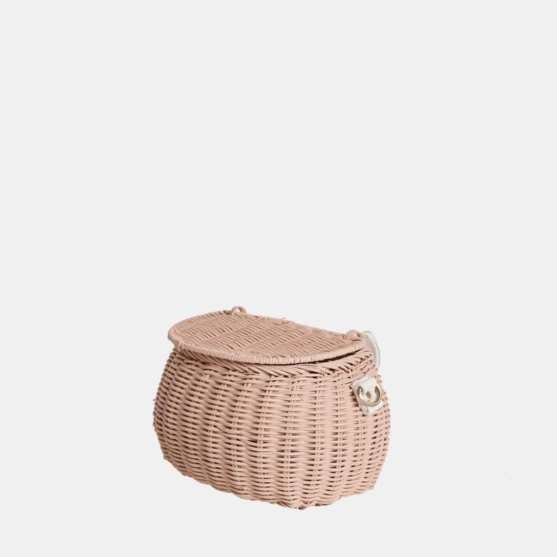 Mini Chari Rattan Basket for Kids