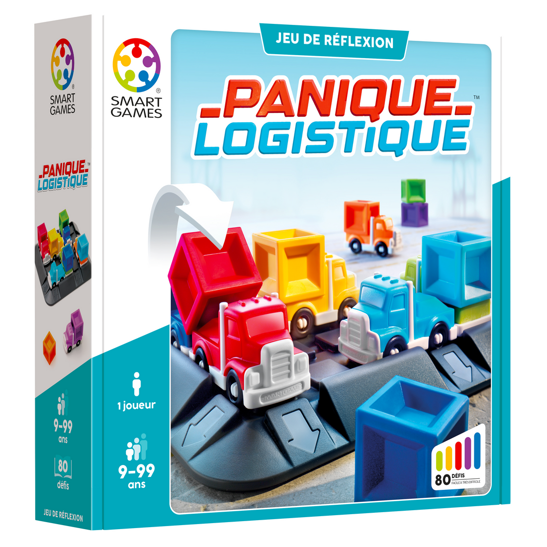 Logistics Panic! - SmartGames