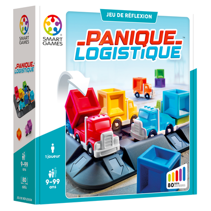 Logistics Panic! - SmartGames