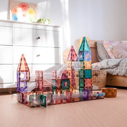 Connetix Pastel Ball Run (106 pcs)