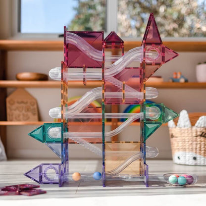 Connetix Pastel Ball Run (106 pcs)