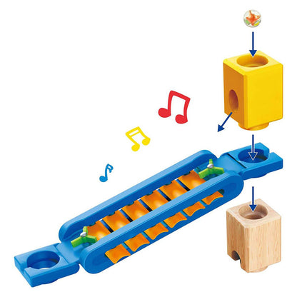 Quadrilla Super Spirals Marble Run (129 pcs)