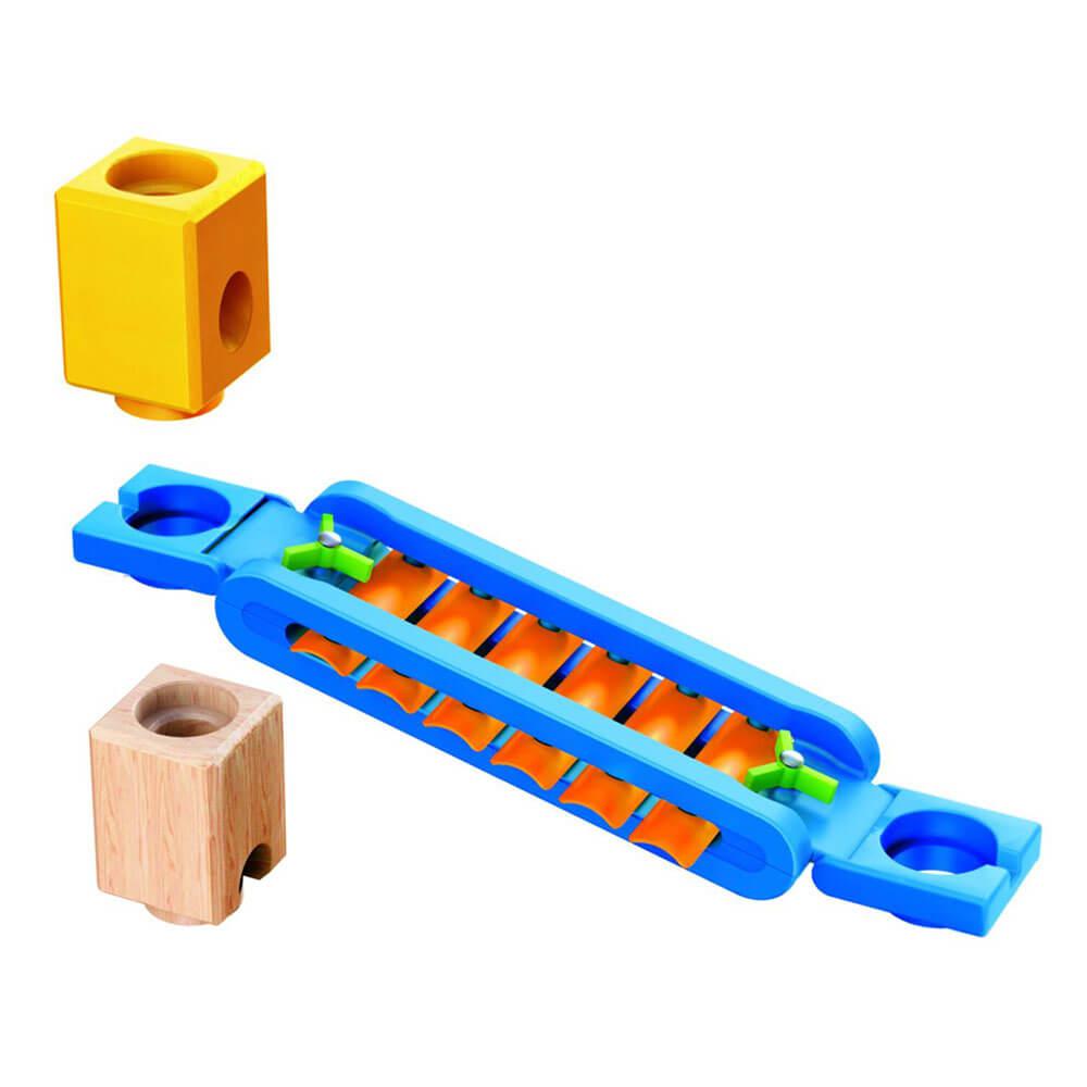Quadrilla Super Spirals Marble Run (129 pcs)