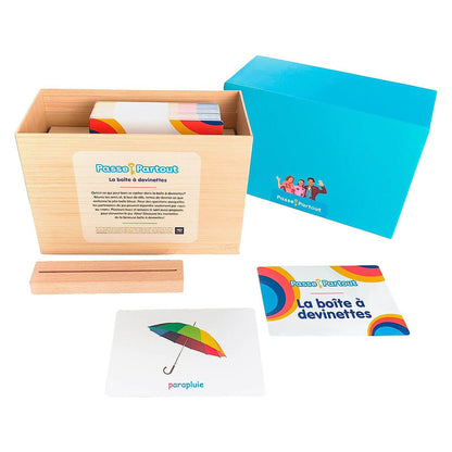 Passe-Partout - The Guessing Box
