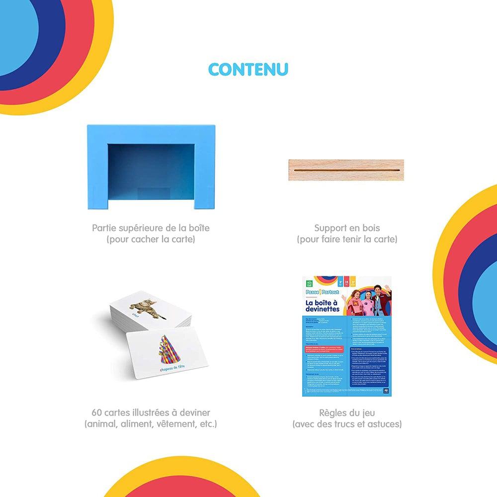 Passe-Partout - The Guessing Box